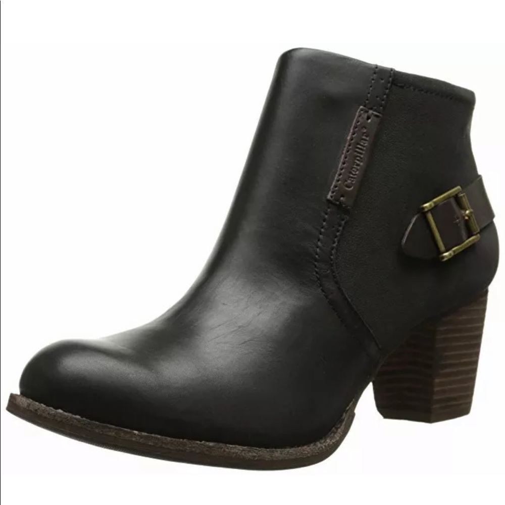 CATERPILLAR WOMENS ANNETTE BOOT P305635 BLACK